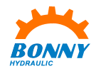 중국 12 톤 고무 트랙 하부 구조 제조 업체 및 공급 업체 - Bonny Hydraulics